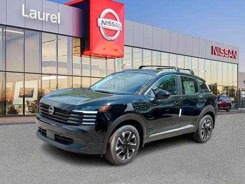 Super Black 2026 Nissan Kicks SV