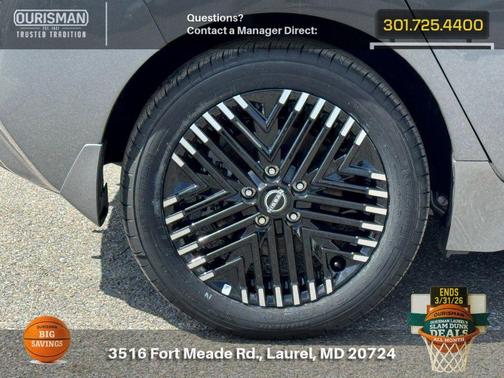 2025 Nissan Leaf SV PLUS