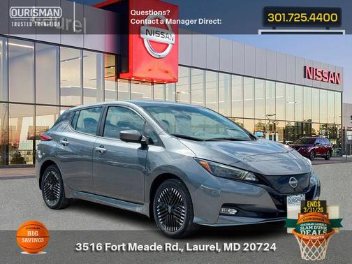 2025 Nissan Leaf SV PLUS