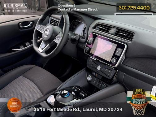 2025 Nissan Leaf SV PLUS