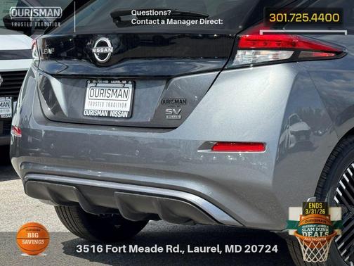 2025 Nissan Leaf SV PLUS