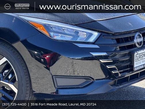 2025 Nissan Versa 1.6 S