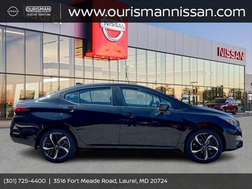 2025 Nissan Versa 1.6 S