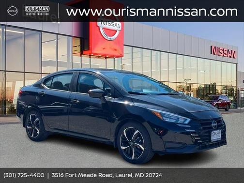 2025 Nissan Versa 1.6 S
