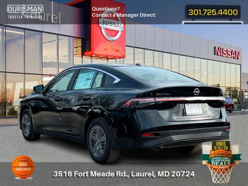 2026 Nissan Sentra S