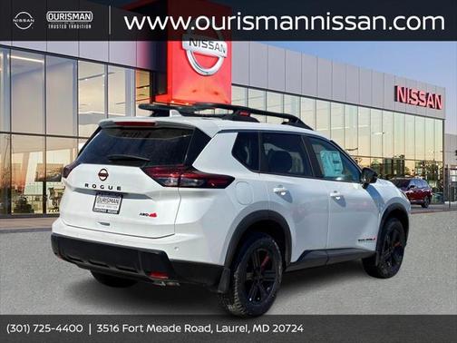 2025 Nissan Rogue Rock Creek