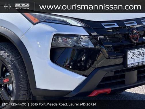 2025 Nissan Rogue Rock Creek
