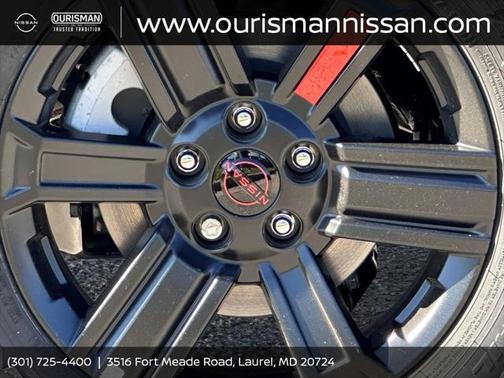 2025 Nissan Rogue Rock Creek