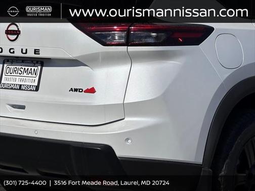 2025 Nissan Rogue Rock Creek