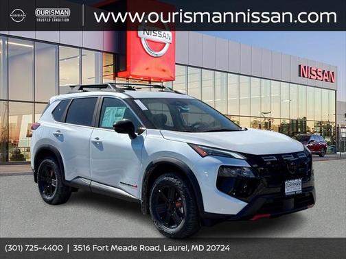 2025 Nissan Rogue Rock Creek