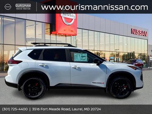 2025 Nissan Rogue Rock Creek