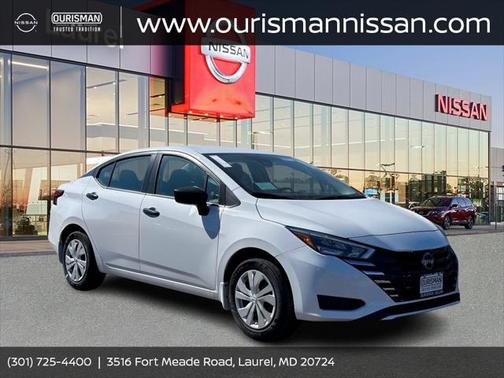 2025 Nissan Versa 1.6 S