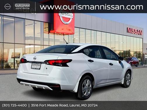 2025 Nissan Versa 1.6 S