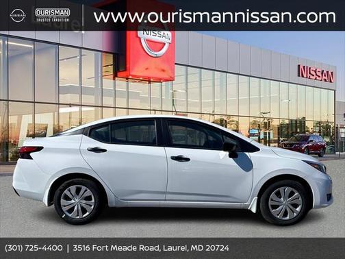 2025 Nissan Versa 1.6 S