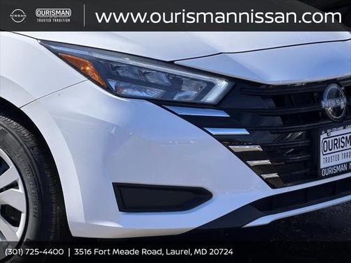 2025 Nissan Versa 1.6 S
