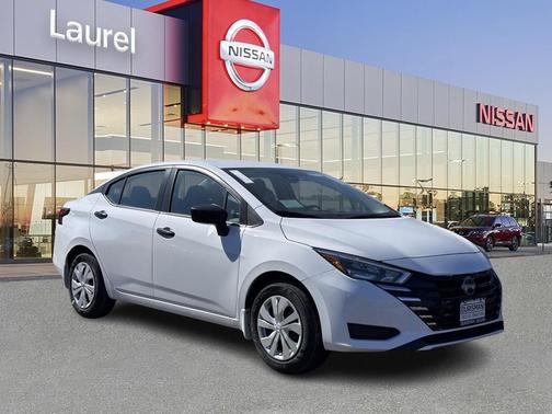 2025 Nissan Versa 1.6 S