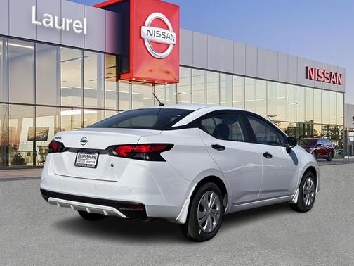 2025 Nissan Versa 1.6 S