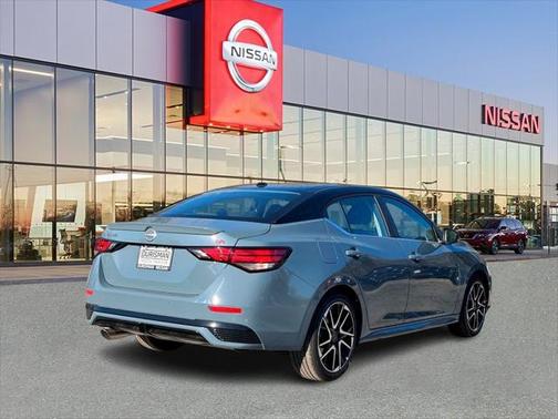 2025 Nissan Sentra SR