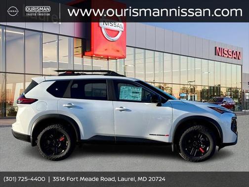 2025 Nissan Rogue Rock Creek