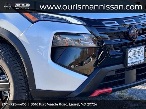 2025 Nissan Rogue Rock Creek