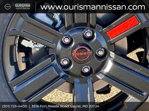 2025 Nissan Rogue Rock Creek