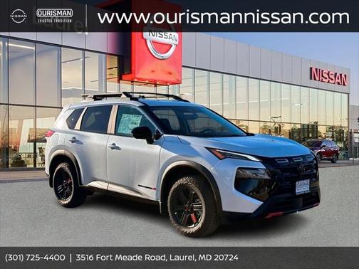2025 Nissan Rogue Rock Creek