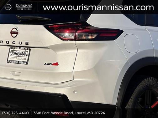 2025 Nissan Rogue Rock Creek
