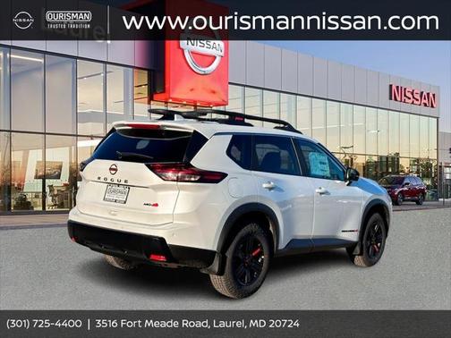 2025 Nissan Rogue Rock Creek
