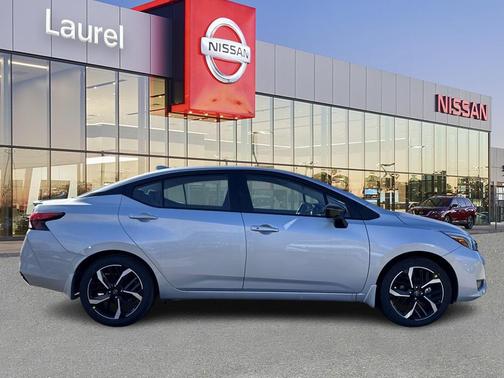 2025 Nissan Versa 1.6 S