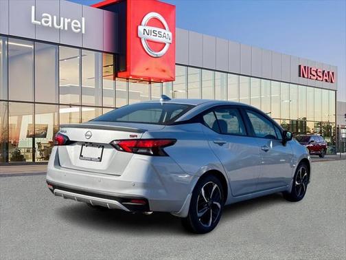2025 Nissan Versa 1.6 S