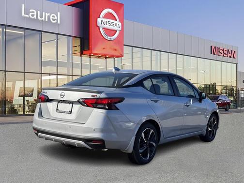 2025 Nissan Versa 1.6 S
