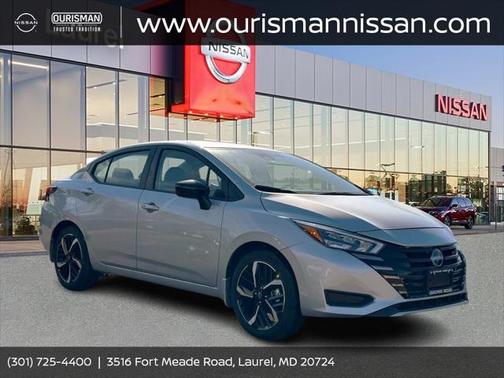 2025 Nissan Versa 1.6 S
