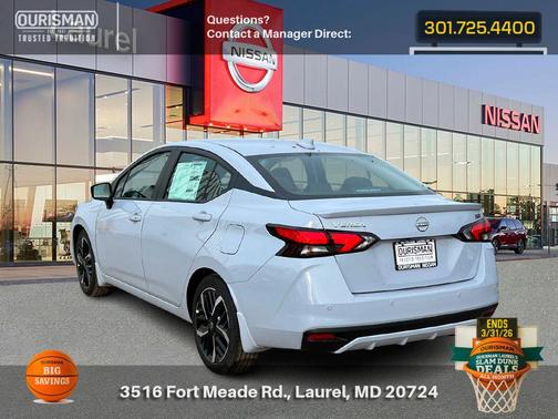 2025 Nissan Versa 1.6 S