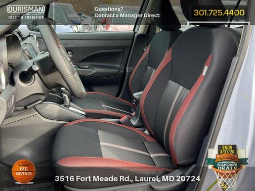 2025 Nissan Versa 1.6 S