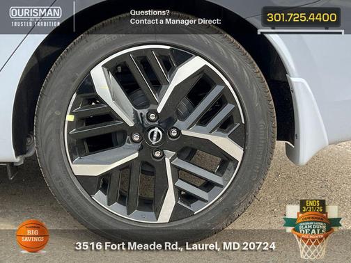 2025 Nissan Versa 1.6 S