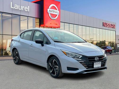 2025 Nissan Versa 1.6 S