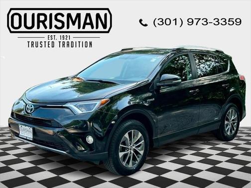 2016 Toyota RAV4 Hybrid XLE