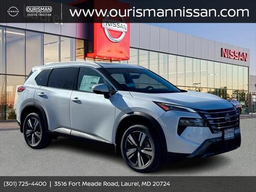 2025 Nissan Rogue SL