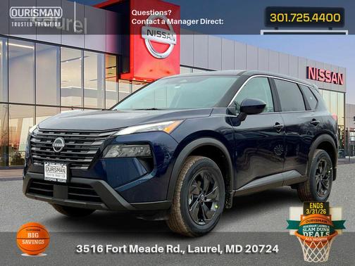 2026 Nissan Rogue SV