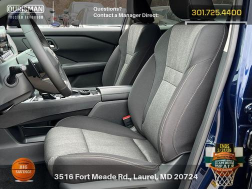 2026 Nissan Rogue SV