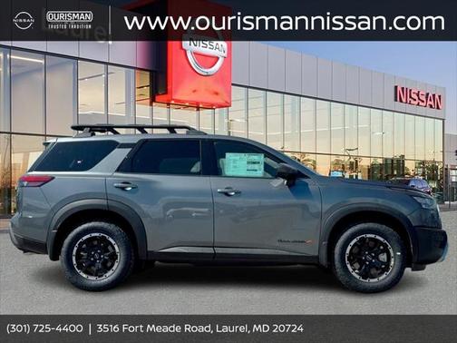 2025 Nissan Pathfinder Rock Creek 4WD