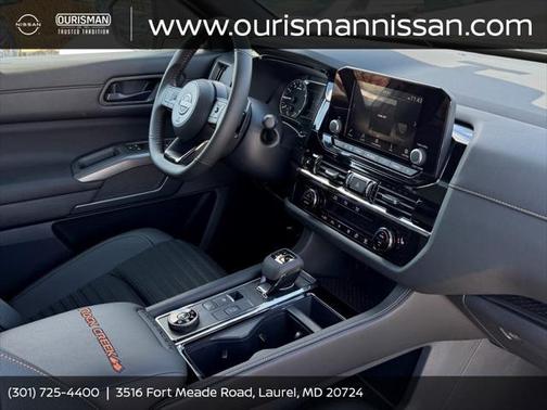 2025 Nissan Pathfinder Rock Creek 4WD