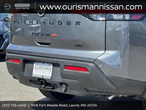 2025 Nissan Pathfinder Rock Creek 4WD