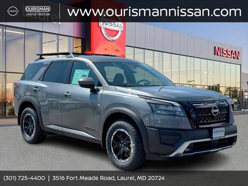2025 Nissan Pathfinder Rock Creek 4WD