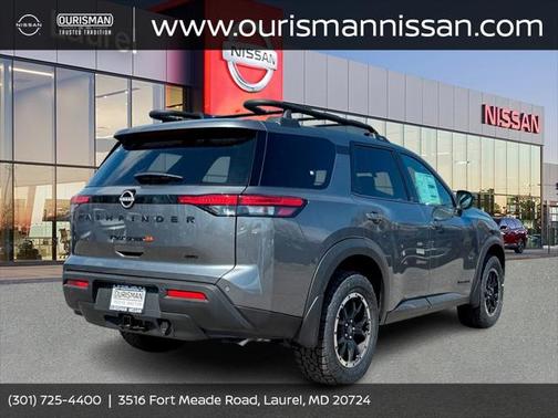 2025 Nissan Pathfinder Rock Creek 4WD