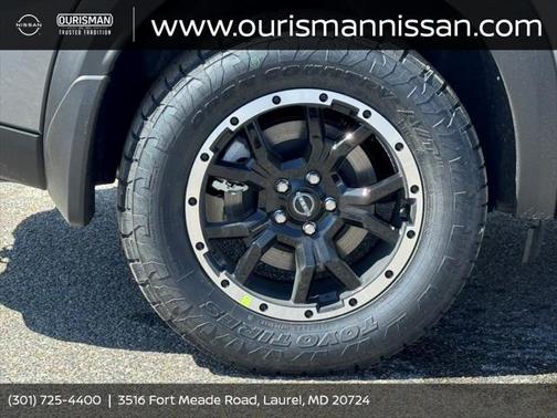 2025 Nissan Pathfinder Rock Creek 4WD
