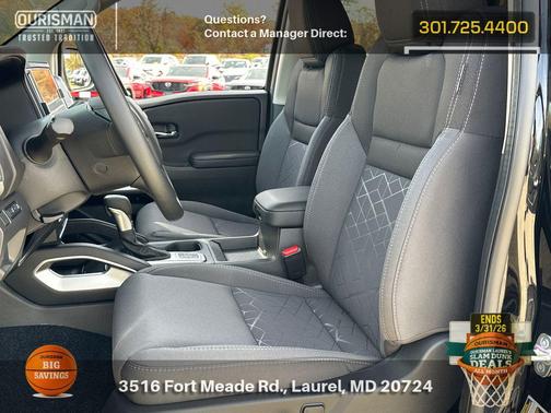 2026 Nissan Frontier SV