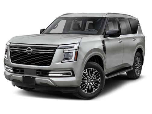 Super Black 2026 Nissan Armada SL