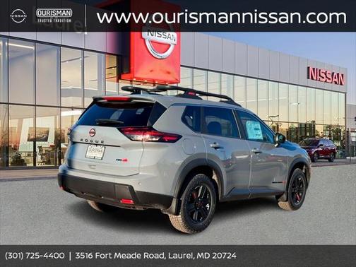 2025 Nissan Rogue Rock Creek