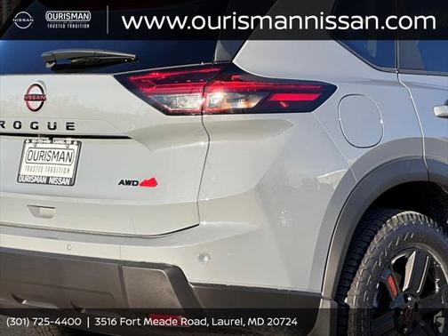 2025 Nissan Rogue Rock Creek